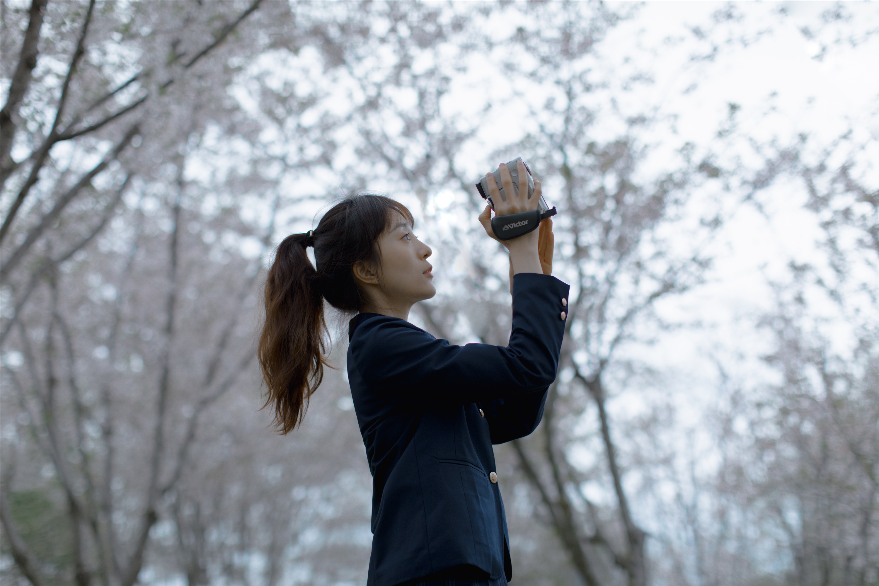 YITUYU艺图语 2021.09.02 樱花渐落 汤兮兮